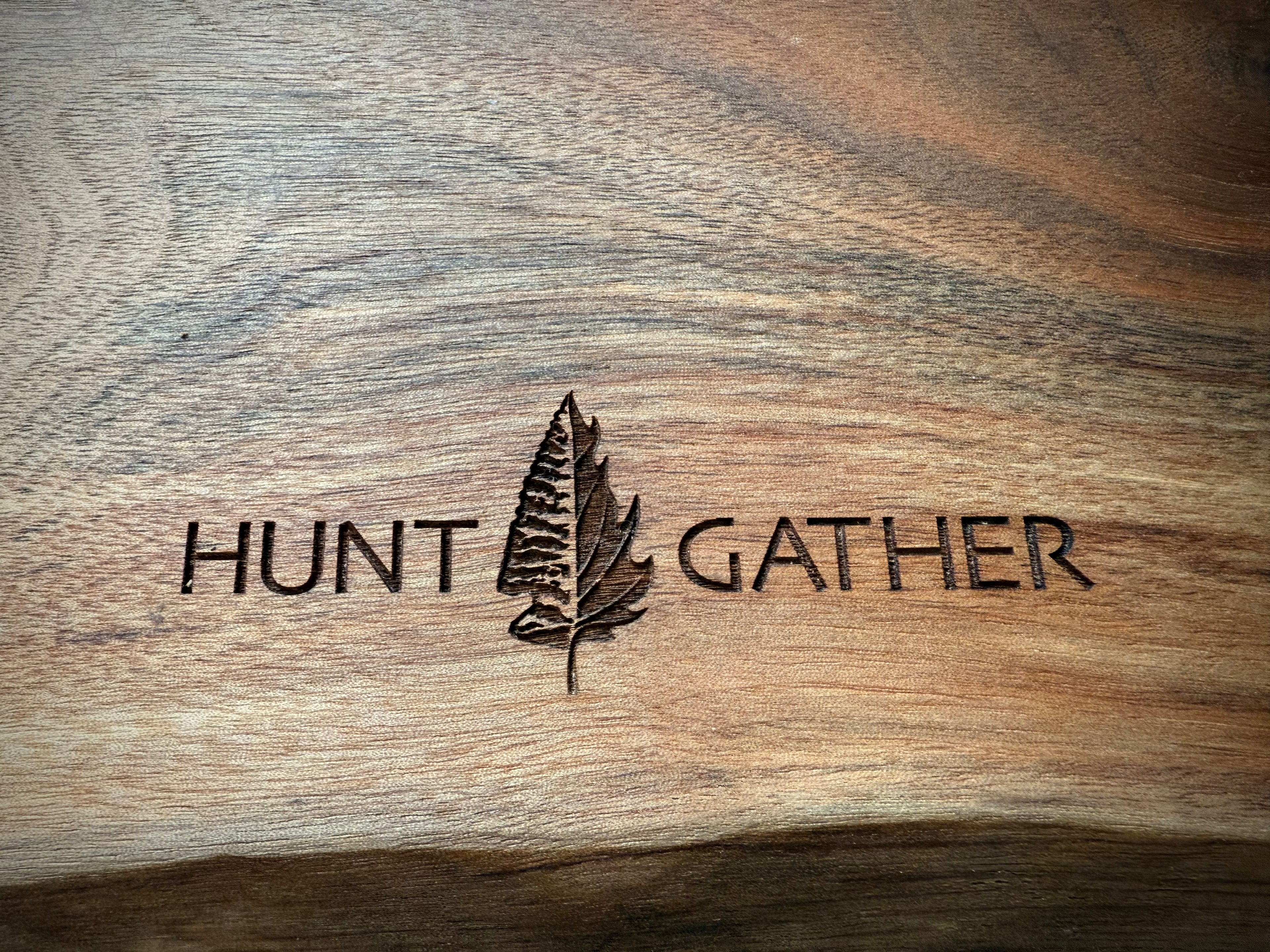 Live Edge Maple Charcuterie Board