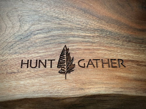 Live Edge Maple Charcuterie Board