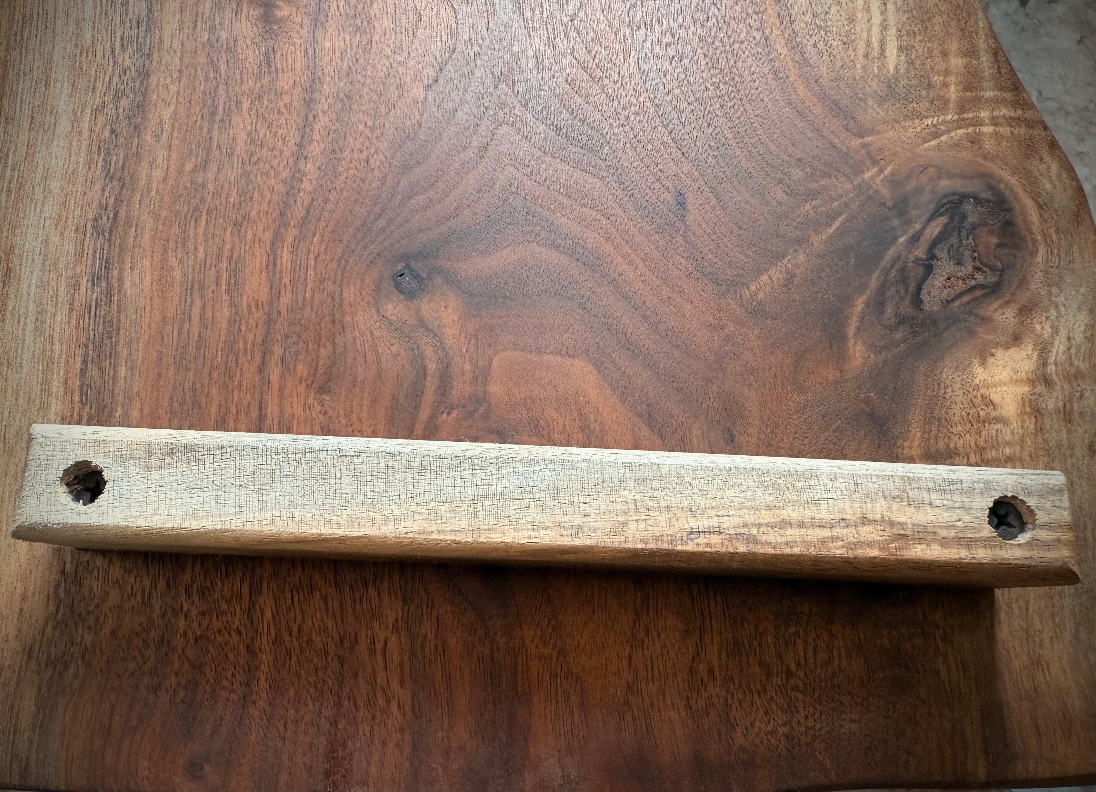 Live Edge Maple Charcuterie Board